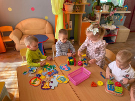 Веселые будни в детском саду. Веселые будни в детском саду.